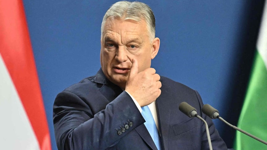 Прем’єр-міністр Угорщини Віктор Орбан
