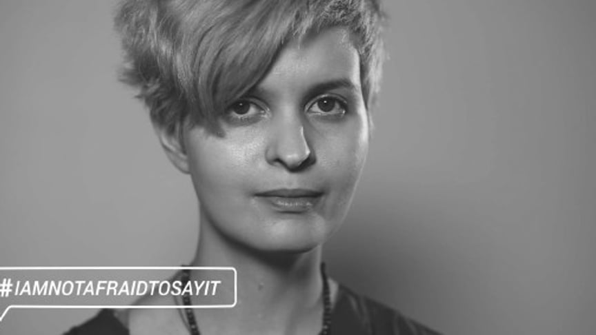 #IAmNotAfraidToSayIt: Oksana Osmolovska