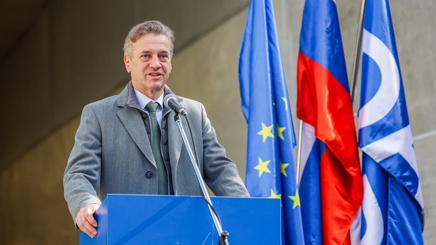 Прем'єр-міністр Словенії Роберт Голоб