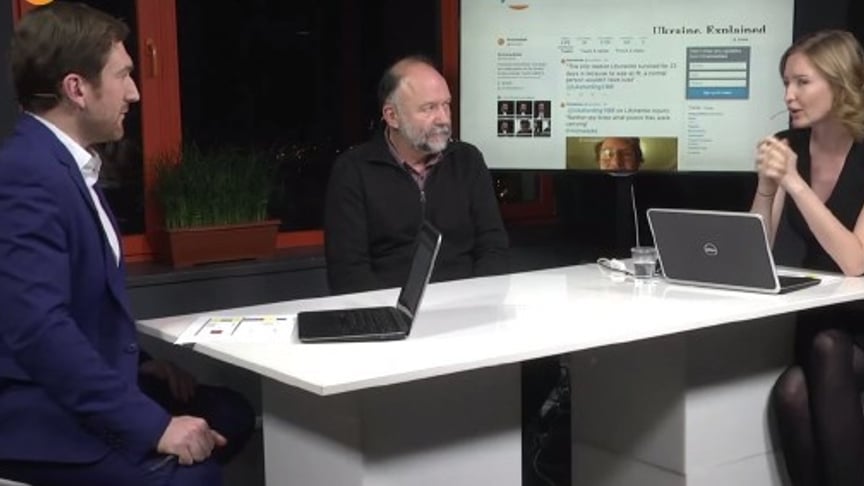 Ukraine Future Will Be 'Difficult', Full Of 'Anxiety', Andrey Kurkov Predicts