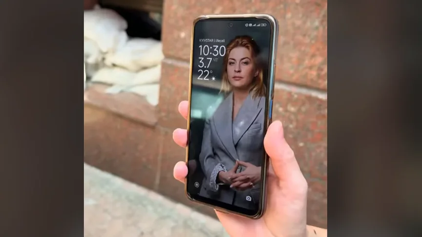 Відео із заставками працівників Мін'юсту