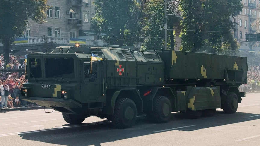 Український комплекс «Грім-2» («Сапсан»)