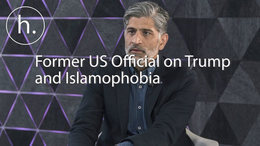 Former White House Senior Official on Trump, Travel Bans and Islamophobia