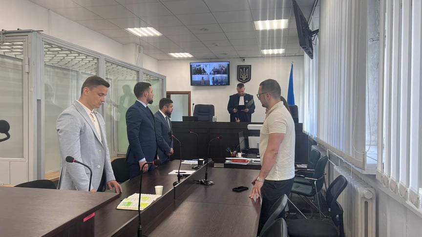 Суд у справі Михайла Головка Суд у справі Михайла Головка
