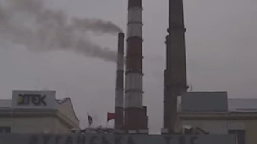 Devastating Battle For East Ukraine Energy Hub