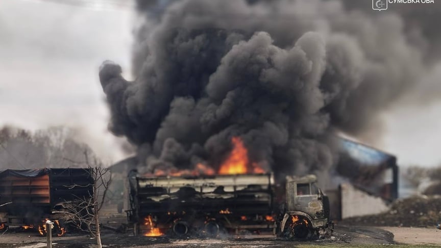 Наслідки російської атаки на Сумщину, 1 квітня 2026 року