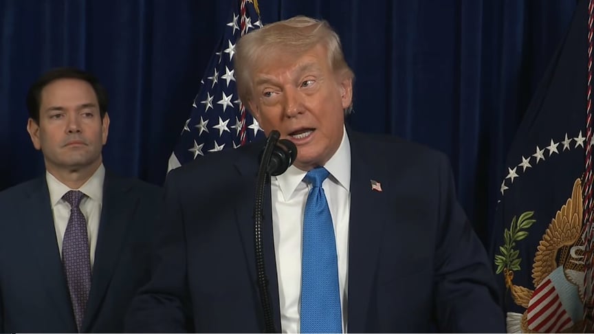 Президент США Дональд Трамп