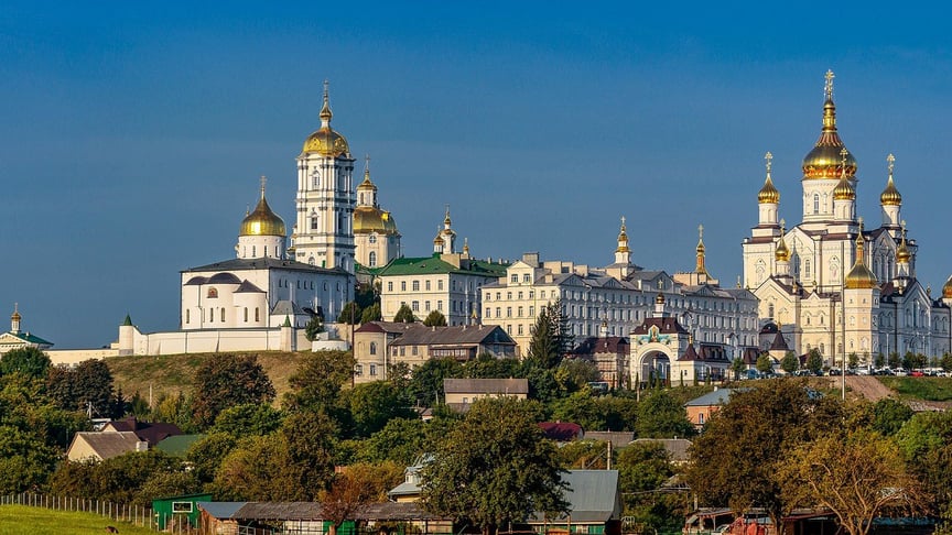 Свято-Успенська Почаївська лавра, Тернопільська область, 25 серпня 2019 року