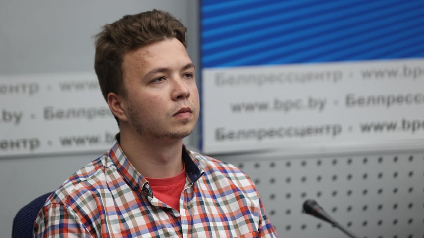 Білоруський опозиціонер Роман Протасевич Білоруський опозиціонер Роман Протасевич