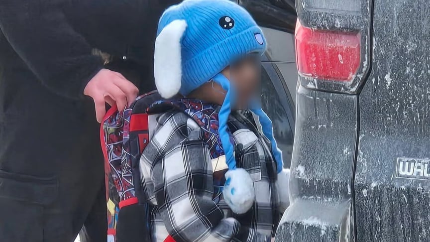 Затриманий хлопчик