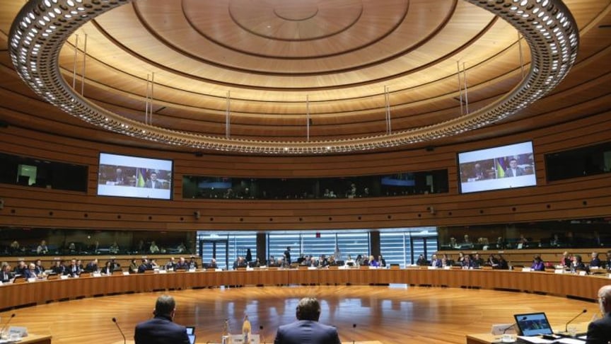 Заседание Совета министров иностранных дел ЕС, 24 апреля 2023 года