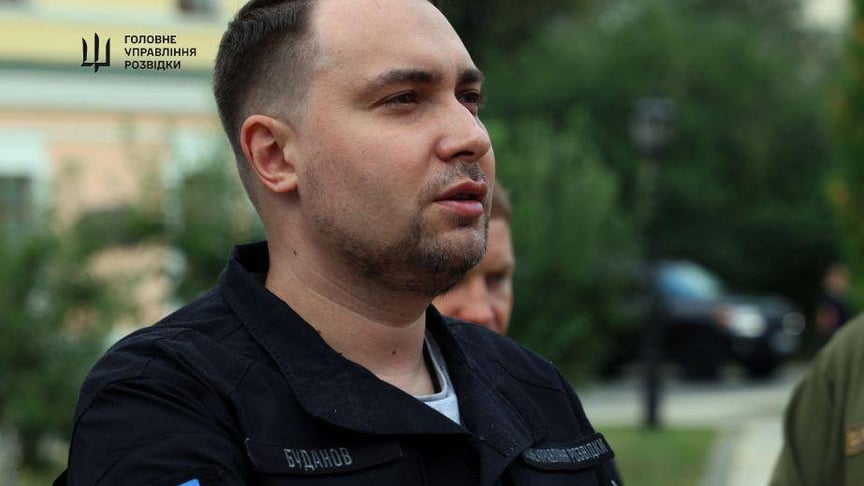 Начальник Главного управления разведки Минобороны Украины Кирилл Буданов