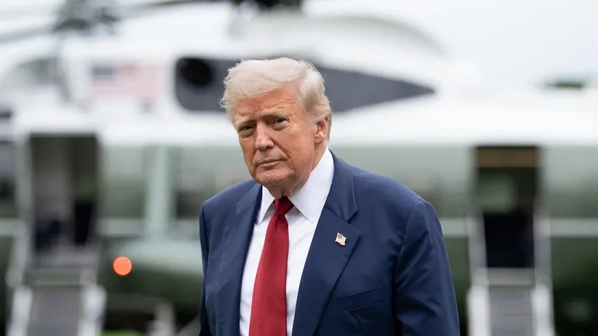 Президент США Дональд Трамп