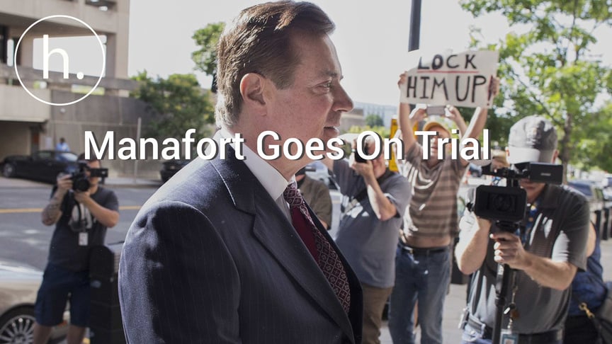 Manafort Trial: How Ex-Trump Aide Wanted To Make Ukraine Work Again
