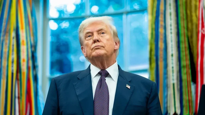 Президент США Дональд Трамп