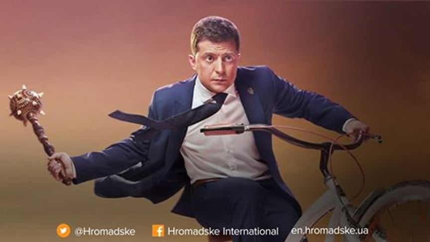 The Sunday Show: Could a Comedian Become Ukraine's Next President?