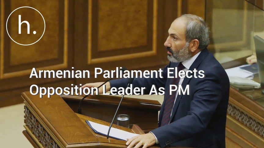 Armenian Parliament Elects Opposition Leader As PM