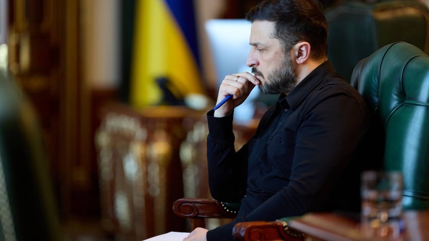 Президент Владимир Зеленский