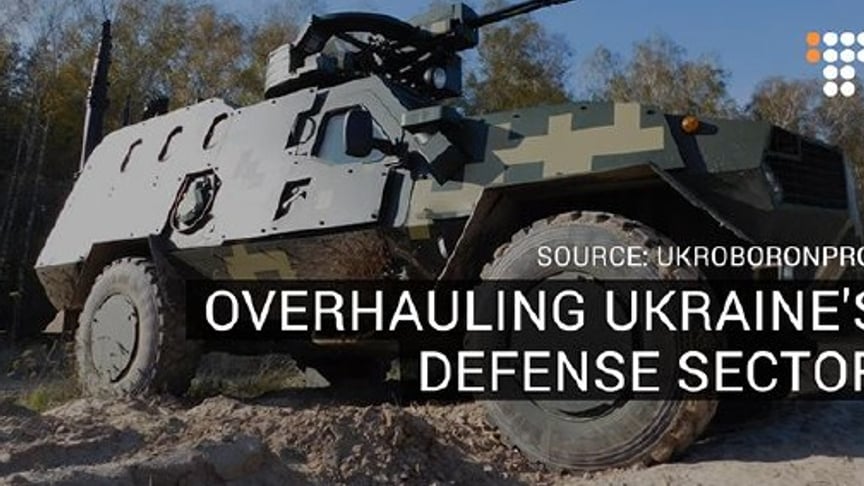 Why Ukraine’s Soviet-Era Defense Sector Need Reforming Badly