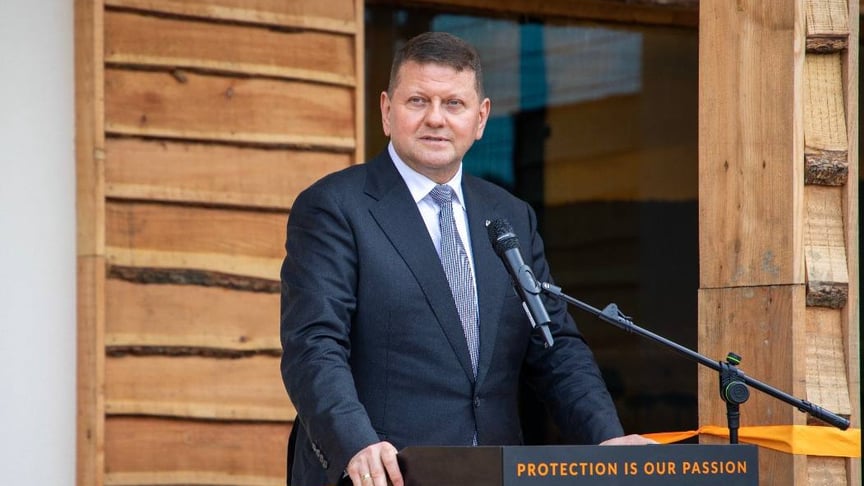 Ексголовнокомандувач ЗСУ, а нині посол України у Великій Британії Валерій Залужний Ексголовнокомандувач ЗСУ, а нині посол України у Великій Британії Валерій Залужний