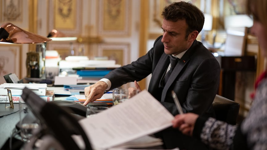 Президент Франції Емманюель Макрон