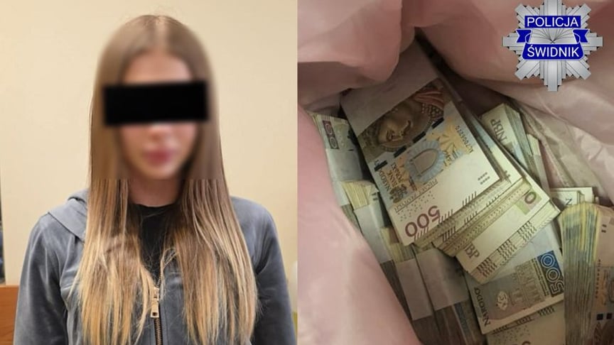 У Польщі 19-річна українка шахрайством виманила мільйон злотих у 76-річного чоловіка