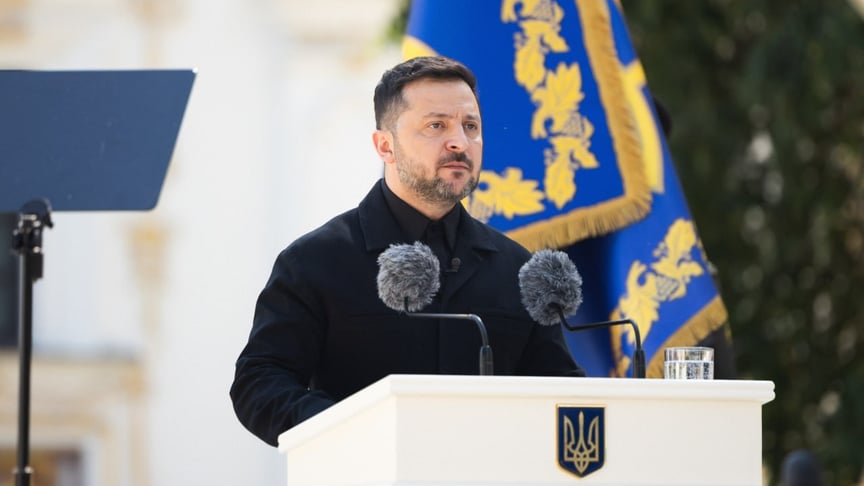 Президент України Володимир Зеленський