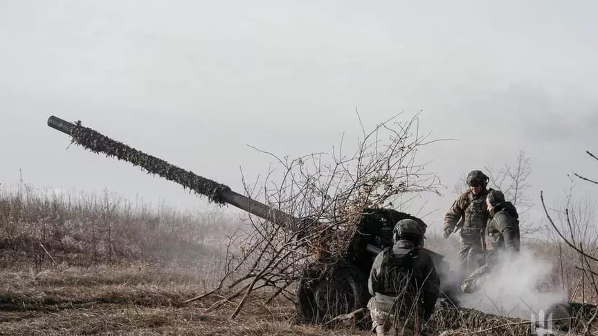 Украинские военные. Иллюстративное фото