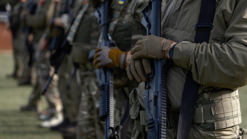 Ілюстративне фото. Українські військові