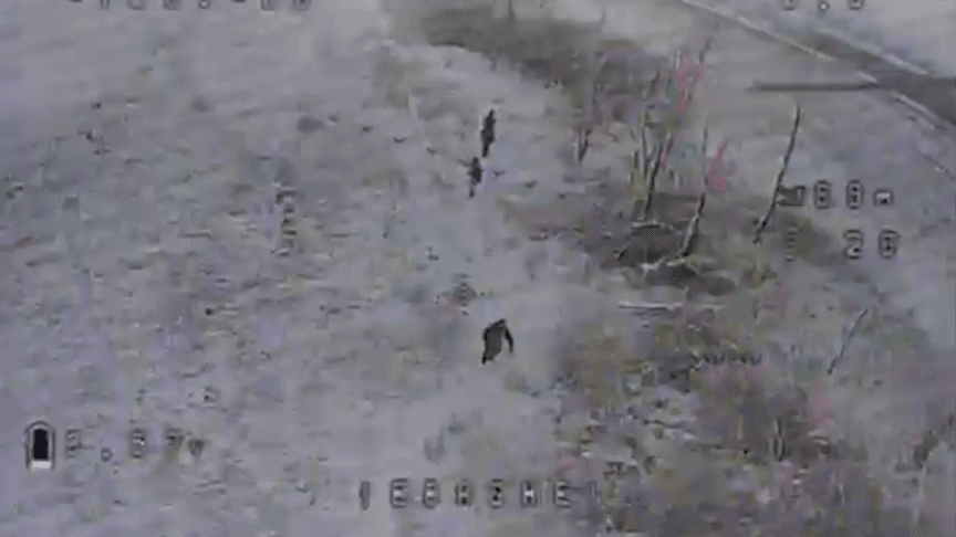 Пограничники бригады «Гарт» сорвали попытку россиян прорвать государственную границу в Харьковской области