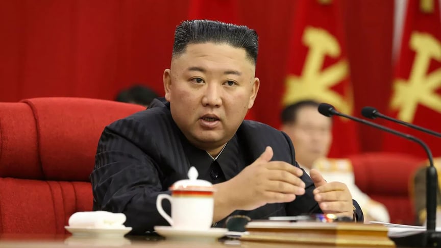 Лідер КНДР Кім Чен Ин, 2021 рік