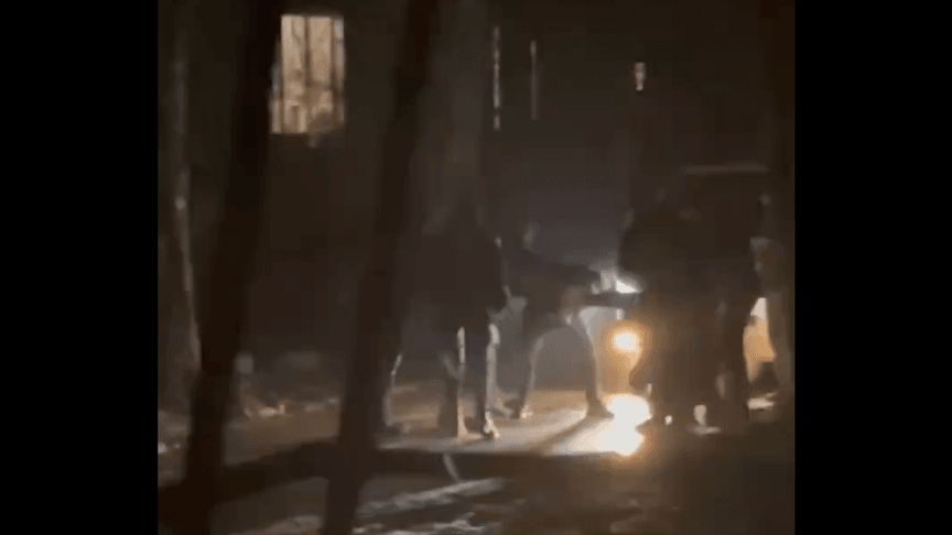 Сутичка з ТЦК у Кривому Розі