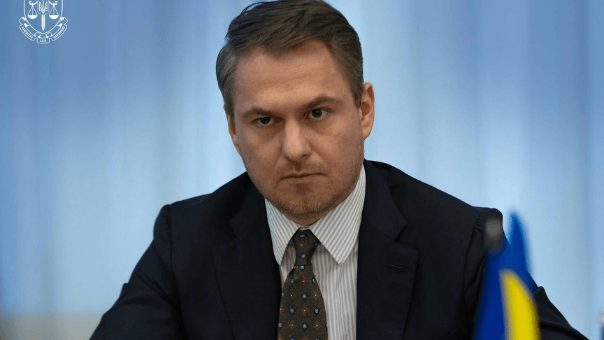 Генеральний прокурор України Руслан Кравченко Генеральний прокурор України Руслан Кравченко