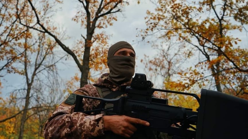 Ukrainian serviceman. Illustrative photo
