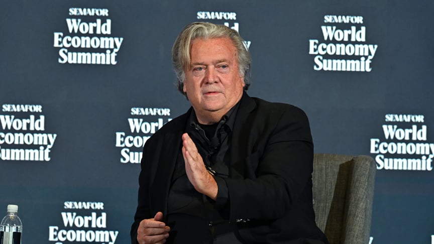 Колишній радник президента США Дональда Трампа Стів Беннон