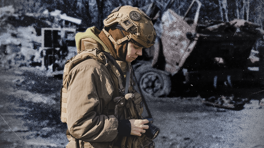 «Воєнний кореспондент одного дня має загинути на війні» — фотографка Влада Ліберова про сенси, відповідальність і звинувачення в гайпах