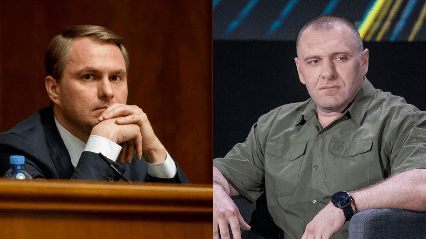 Руслан Кравченко і Василь Малюк