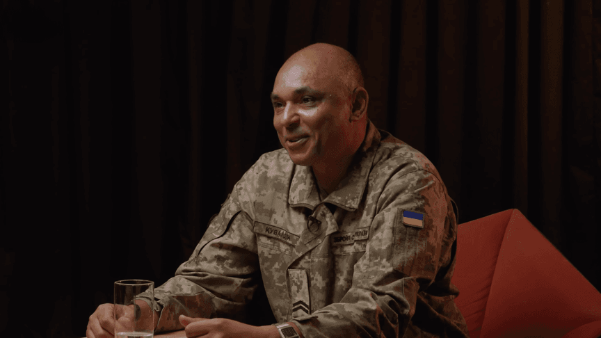 «Мені просто не захотілося віддавати москалям шансон». Мирослав Кувалдін про армію, маму, «Культурний десант» і мову