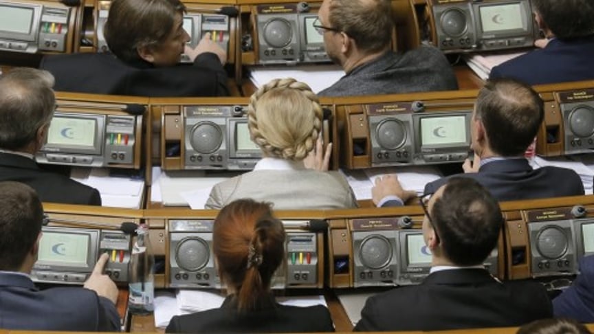 Ukraine’s New Government, Explained