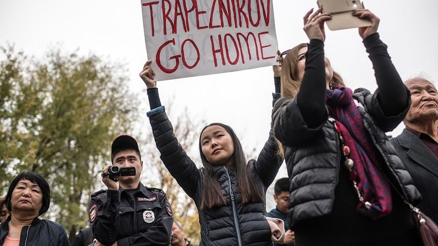 Бунт на корабле пустыни: в российской Калмыкии восстали против мэра из «ДНР»