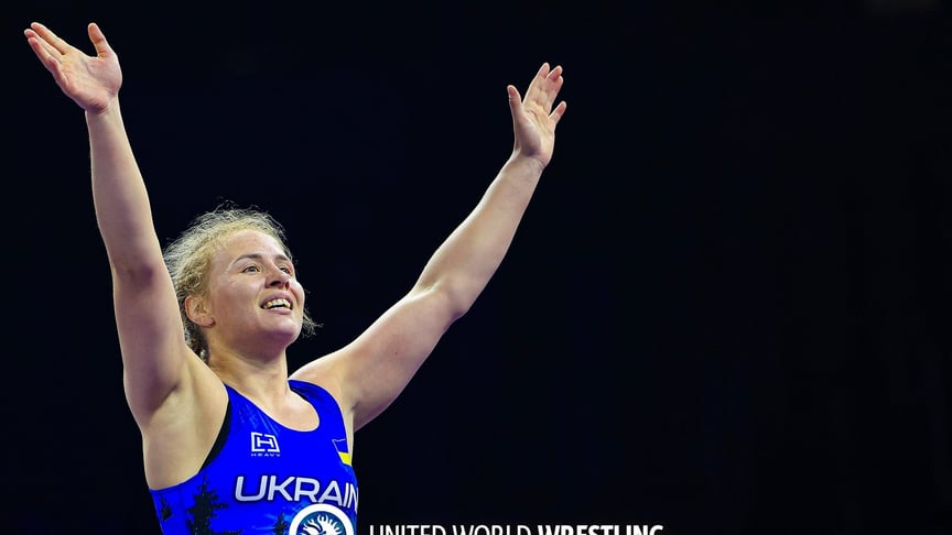 Українська борчиня Алла Белінська