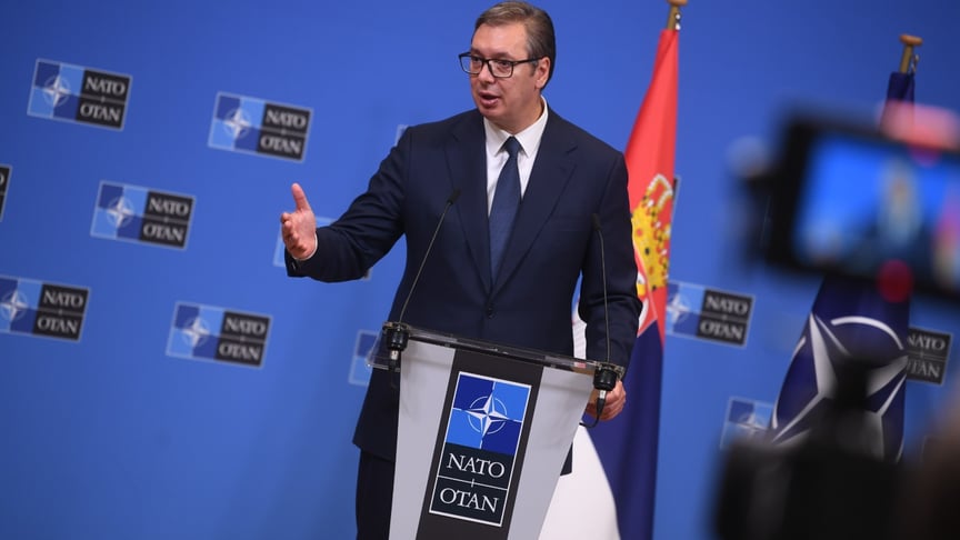 Президент Сербії Александар Вучич