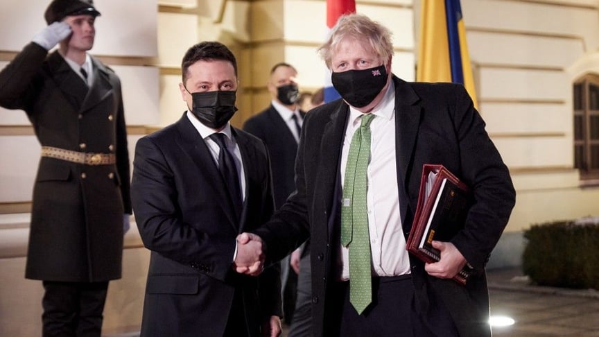 Премьер-министр Великобритании прибыл в Украину для встречи с Зеленским. О чем будут говорить?