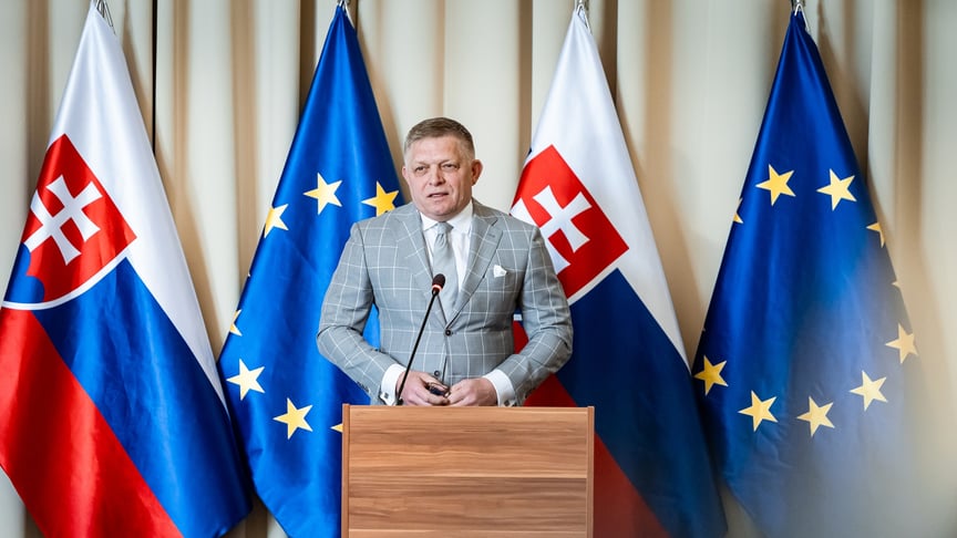Прем'єр-міністр Словаччини Роберт Фіцо