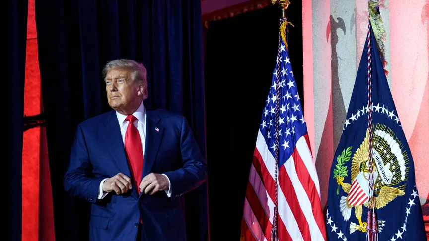 Президент США Дональд Трамп