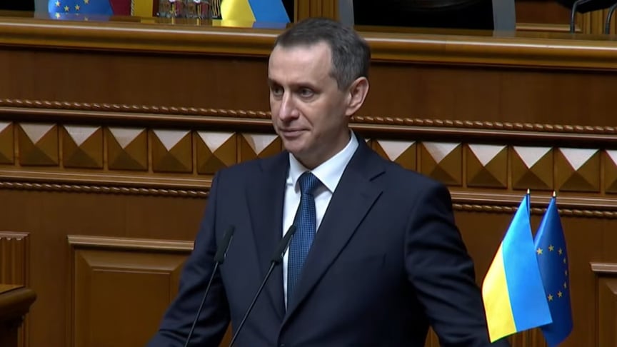 Міністр охорони здоров'я Віктор Ляшко