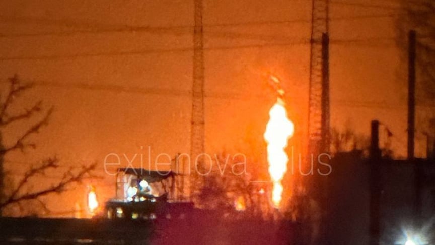 Заявляється як пожежа на заводі у Тольятті