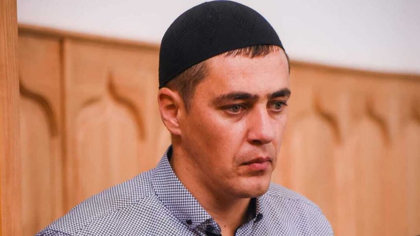 Амет Сулейманов Кримський політв’язень Амет Сулейманов