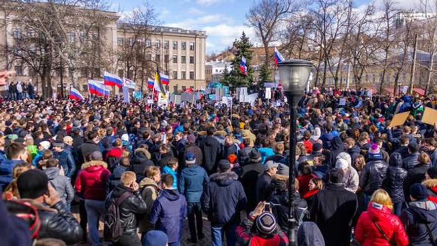 Latest Demonstrations in Moscow, Explained