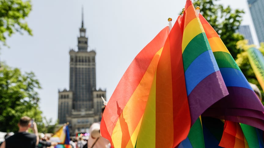 Ілюстративне фото. Марш рівності у Варшаві, 14 червня 2025 року